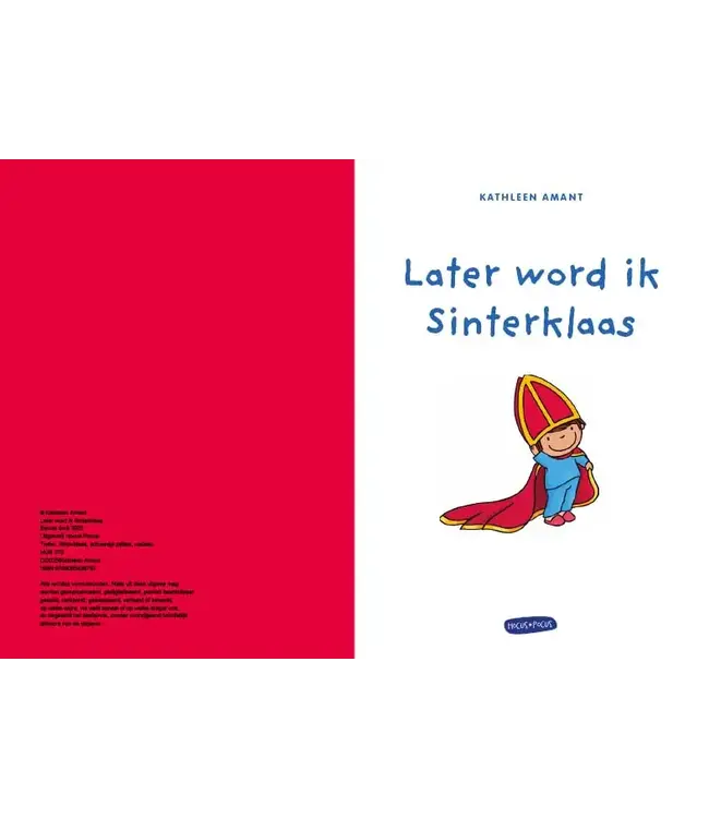 Hocus Pocus - Kathleen Amant Later word ik Sinterklaas
