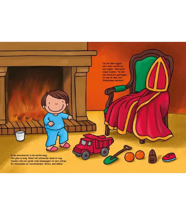 Hocus Pocus - Kathleen Amant Later word ik Sinterklaas