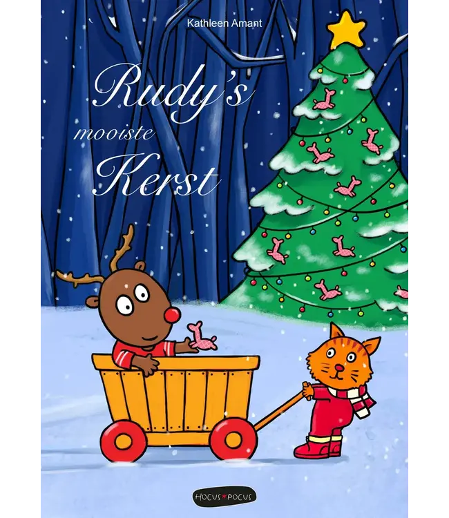 Hocus Pocus - Kathleen Amant Rudy's mooiste Kerst