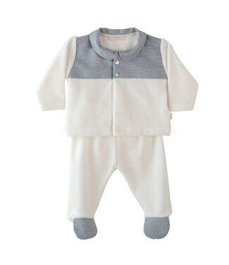 Baby Gi Baby Gi - Warley two piece ivory
