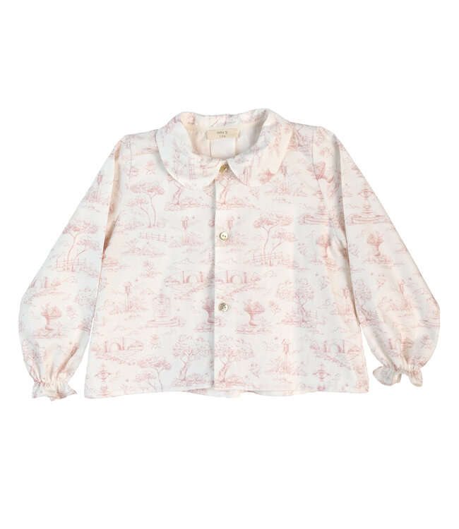 Baby Gi - Vintage blouse ivory
