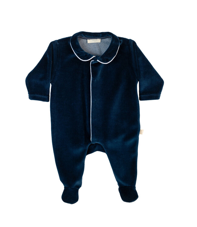 Baby Gi - Footie navy