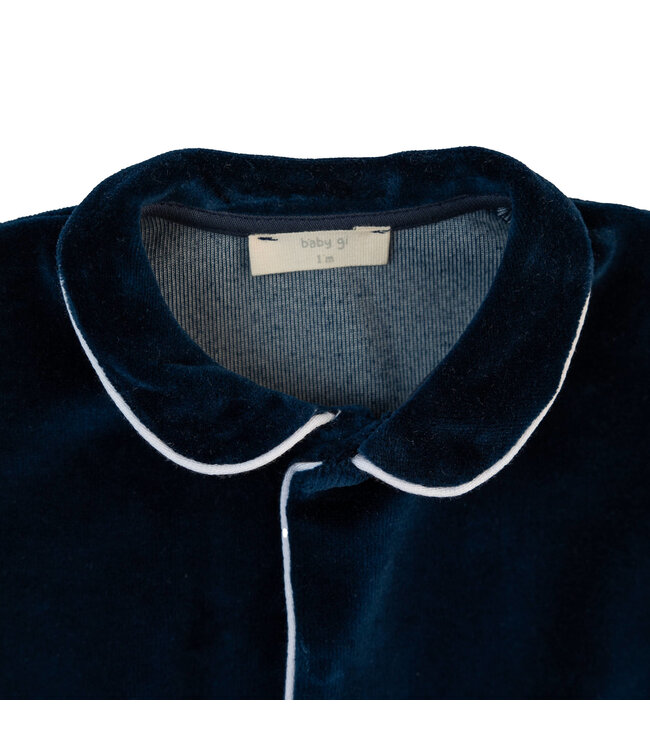 Baby Gi - Footie navy