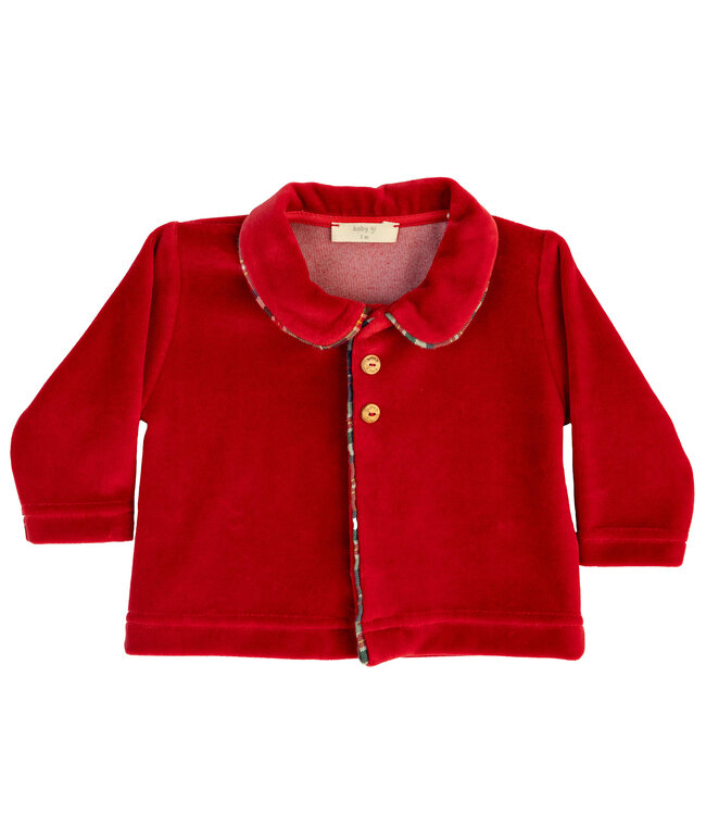 Baby Gi - Prancer two-piece red