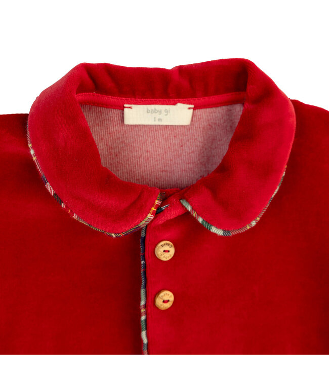 Baby Gi - Prancer two-piece red