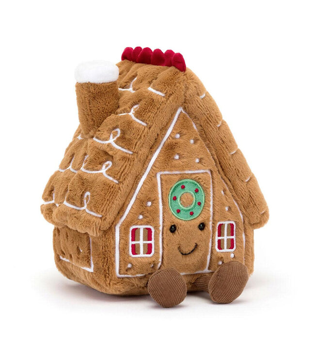 Jellycat Jellycat - Amuseables Gingerbread House