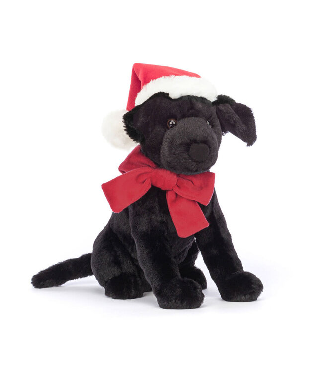 Jellycat - Winterwarmer Pippa black labrador