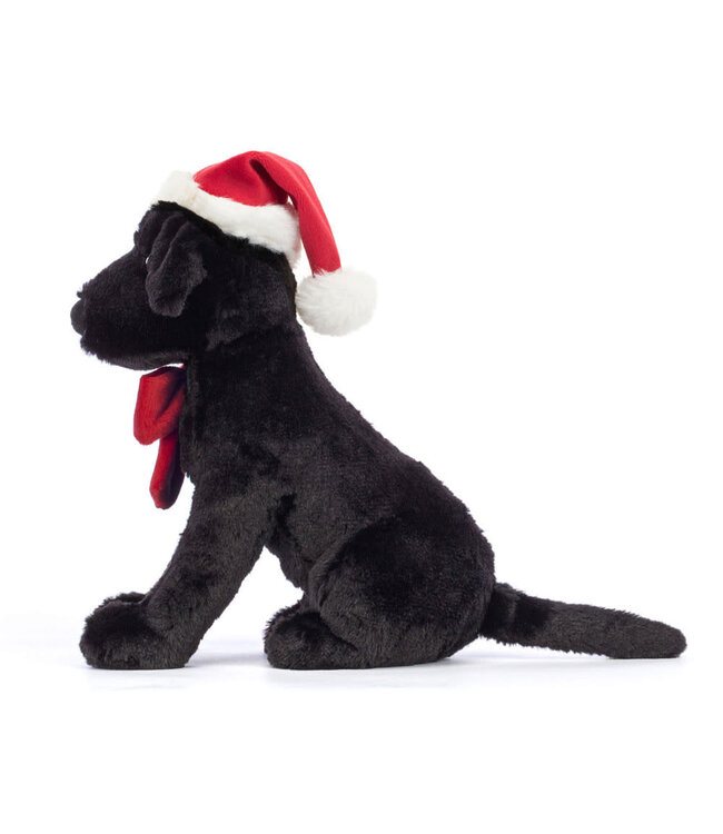 Jellycat - Winterwarmer Pippa black labrador