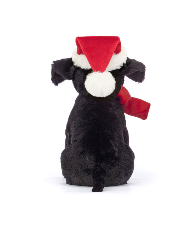 Jellycat - Winterwarmer Pippa black labrador
