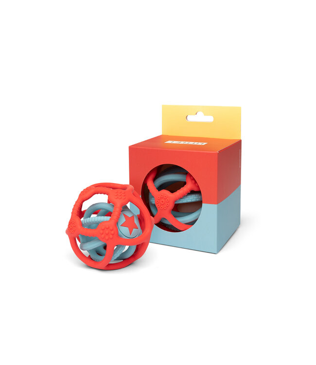 Little L Soft Toys - Sensory toys Ballen - Blauw /Rood