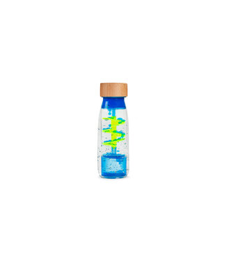 Petit Boum Petit Boum – Sensorische fles – Spiraal Blauw