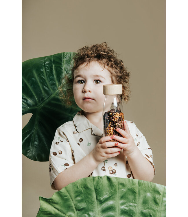 Petit Boum – Sensorische fles – Aap