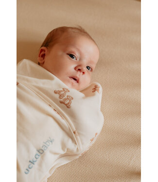 Puckababy Puckababy The Original - Piep - 0/3 M - Cotton Teddy Bears