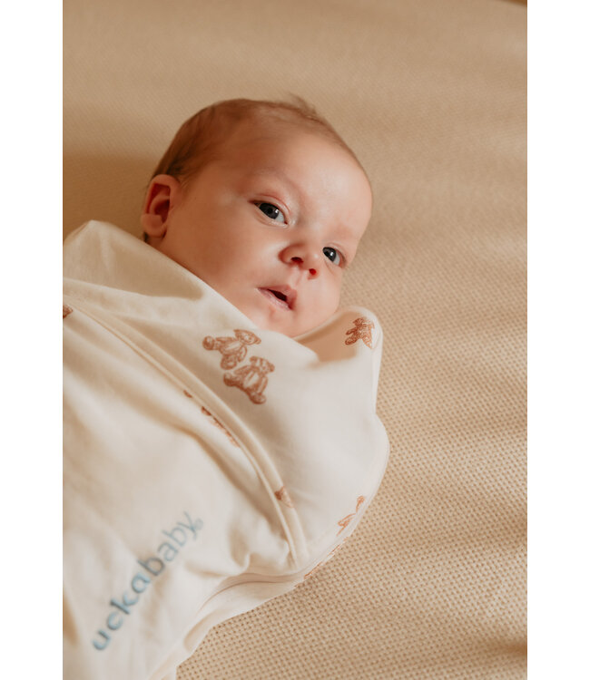 Puckababy The Original - Piep - 0/3 M - Cotton Teddy Bears