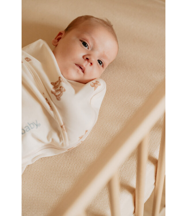 Puckababy The Original - Piep - 0/3 M - Cotton Teddy Bears