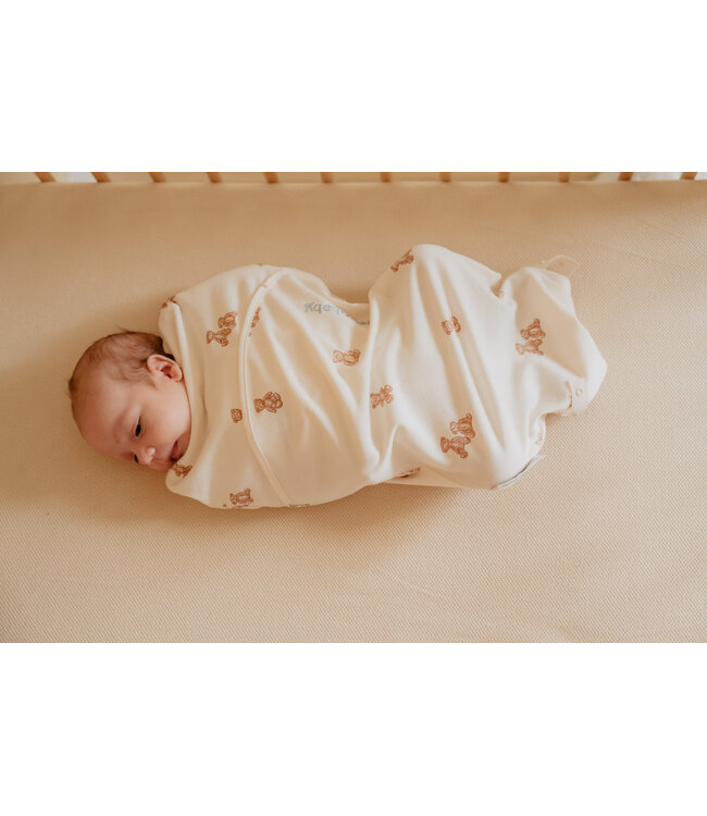 Puckababy The Original - Piep - 0/3 M - Cotton Teddy Bears