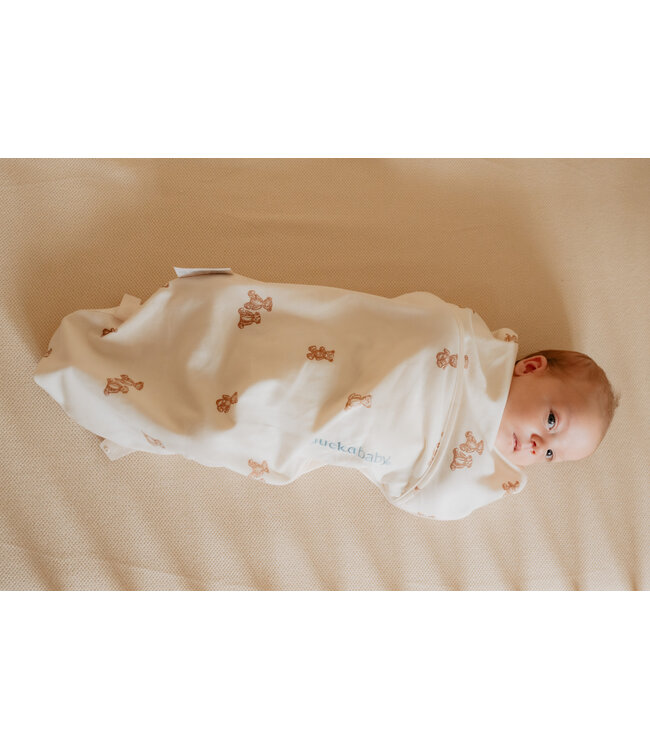 Puckababy The Original - Piep - 0/3 M - Cotton Teddy Bears