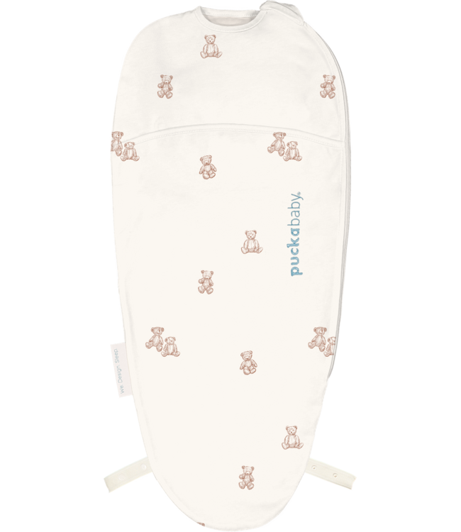 Puckababy The Original - Piep - 0/3 M - Cotton Teddy Bears