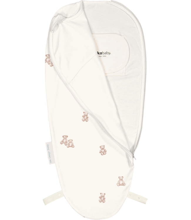 Puckababy The Original - Piep - 0/3 M - Cotton Teddy Bears