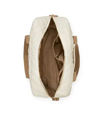 Cam Cam Cam Cam Copenhagen - Large Changing bag OCS Classic Stripes Camel