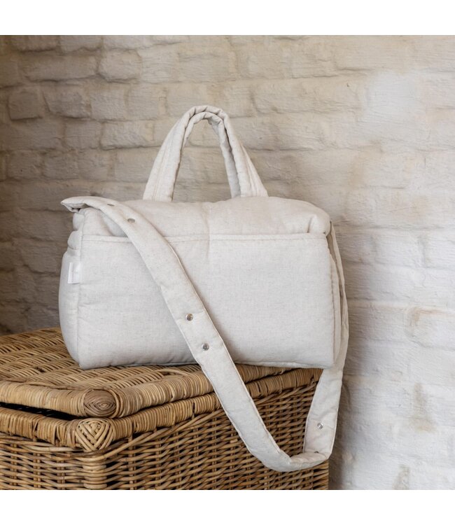 Living Nature - Verzorgingstas ALINE – Linnen Collectie