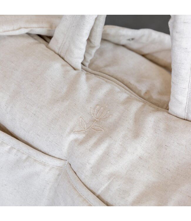 Living Nature - Verzorgingstas ALINE – Linnen Collectie