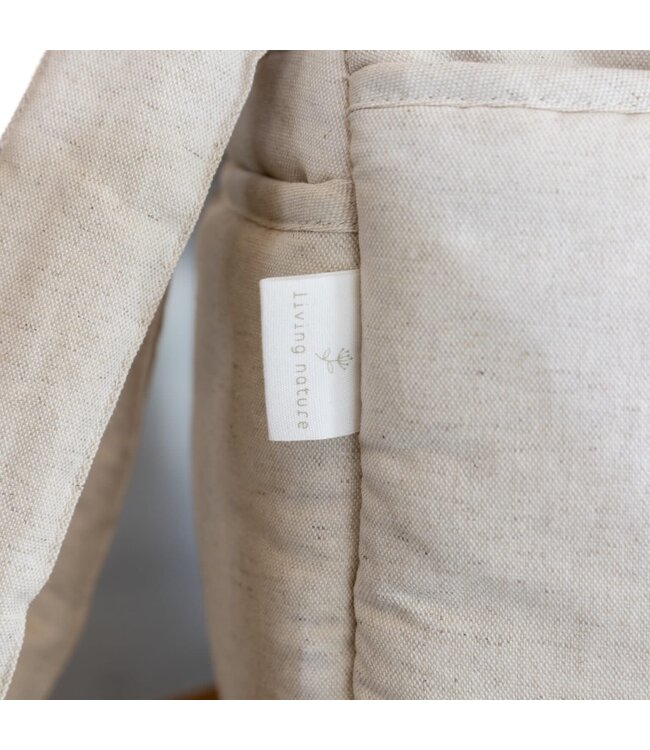 Living Nature - Verzorgingstas ALINE – Linnen Collectie