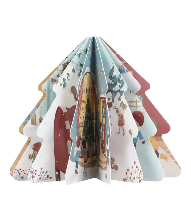 Little Dutch - Kerstboek met knuffel Jim - Giftset