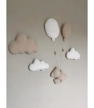 Little Loua Little Loua - Teddy bouclé wanddecoratie