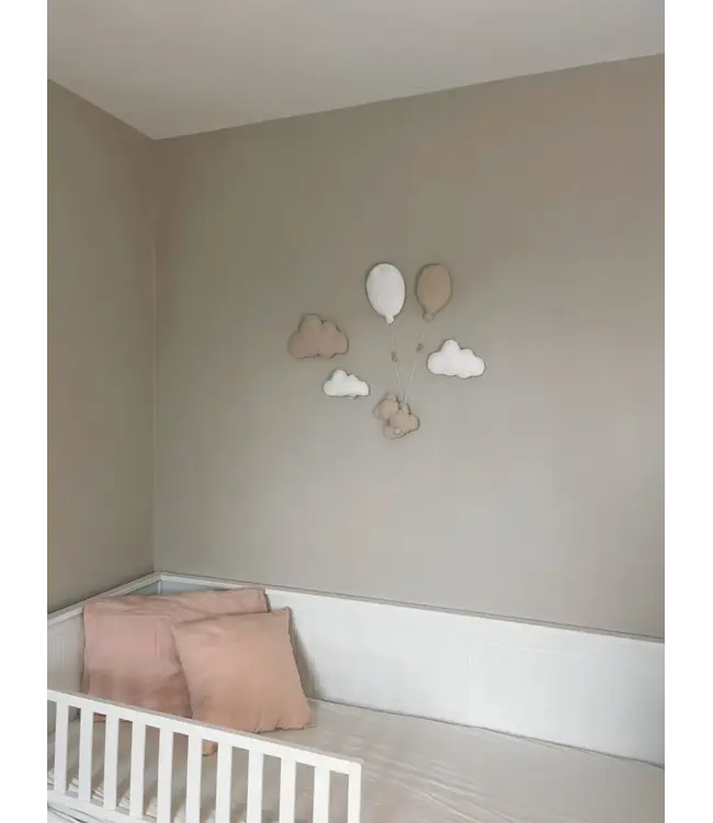 Little Loua - Teddy bouclé wanddecoratie