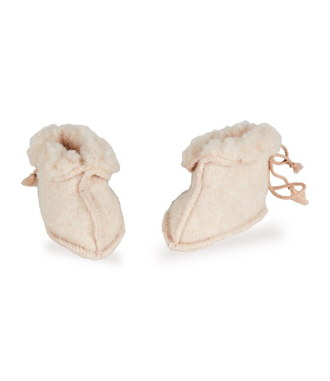 Quax - Booties Merino Wool Nutmeg