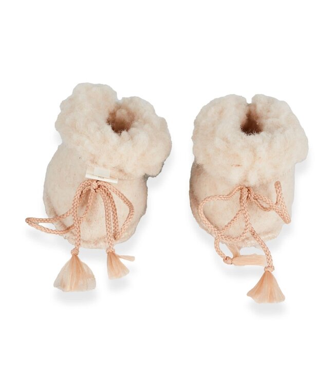 Quax - Booties Merino Wool Nutmeg