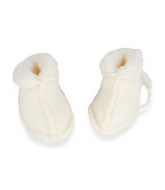 Quax Quax - Booties Merino Wool Cream