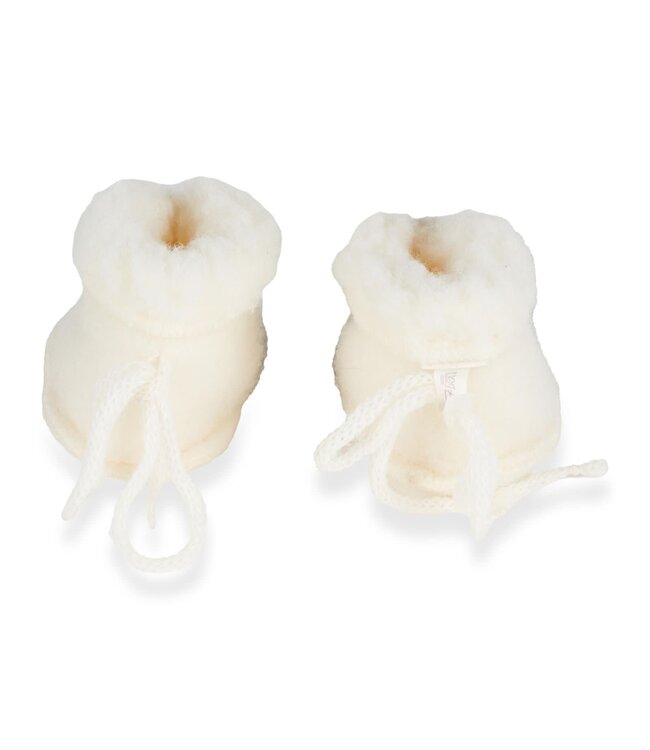 Quax - Booties Merino Wool Cream