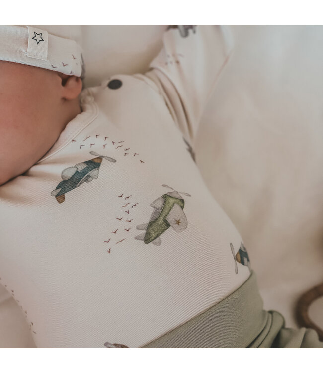 Your Wishes - Fitted Romper Avion Birch