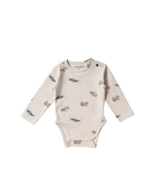 Your Wishes Your Wishes - Fitted Romper Avion Birch