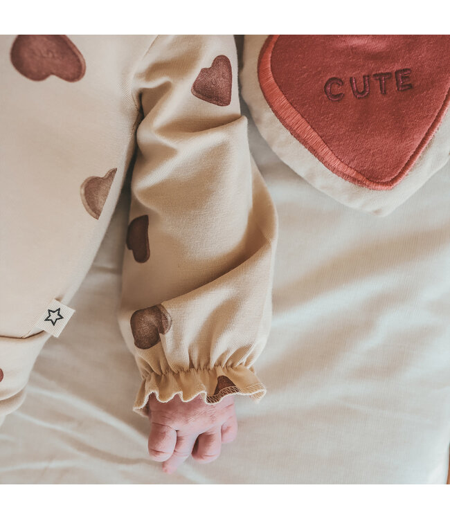 Your wishes - Ruffle Romper Candy Oyster