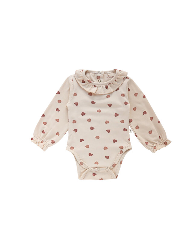 Your wishes - Ruffle Romper Candy Oyster