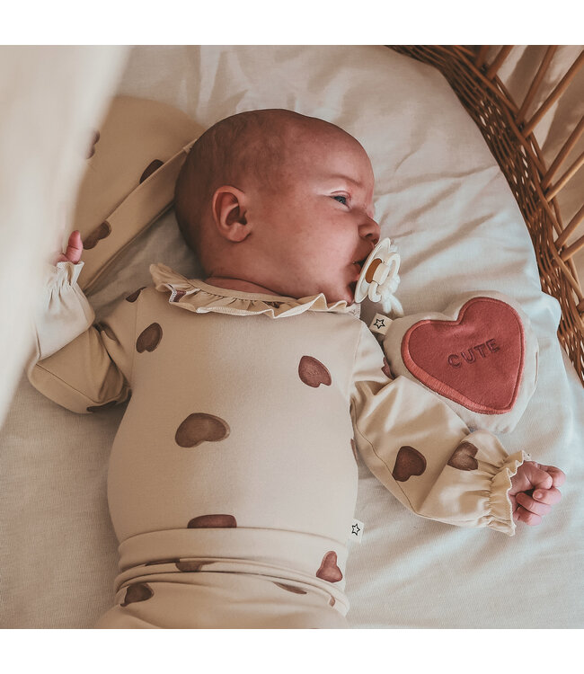 Your wishes - Ruffle Romper Candy Oyster