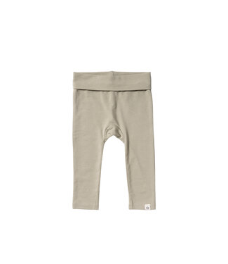 Your Wishes Your Wishes - Solid Fitted Pants Elm