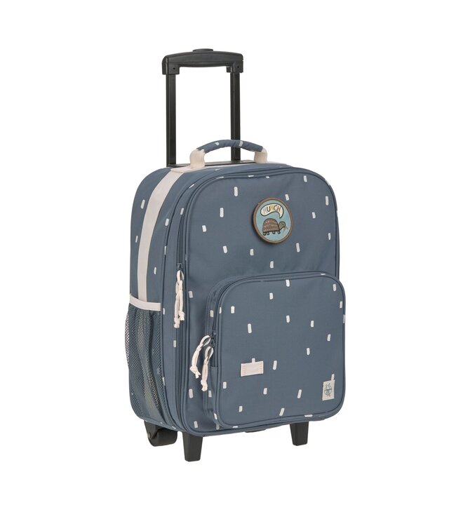 Lassig Lässig  - Trolley Happy Prints midnight blue