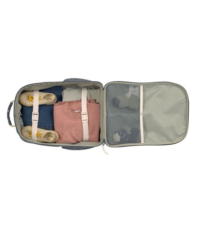 Lässig  - Trolley Happy Prints midnight blue