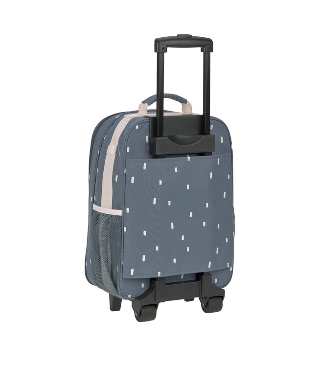 Lässig  - Trolley Happy Prints midnight blue