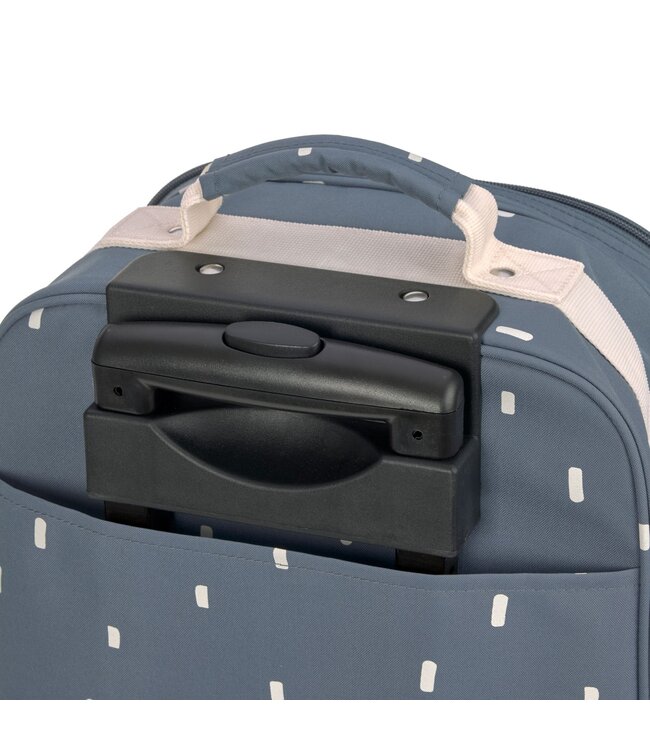 Lässig  - Trolley Happy Prints midnight blue