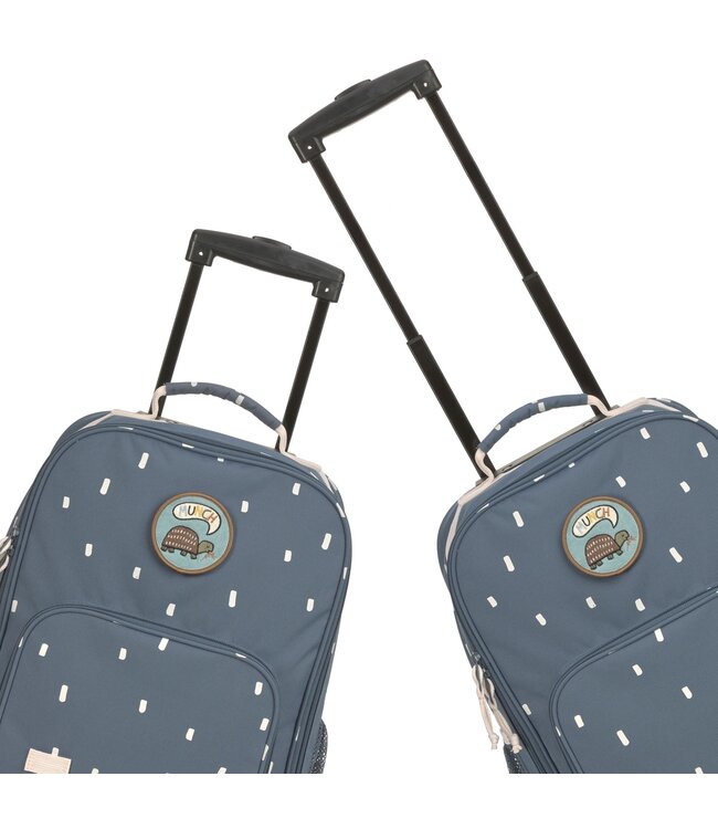 Lässig  - Trolley Happy Prints midnight blue