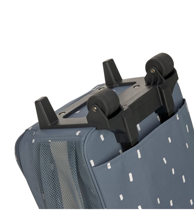 Lässig  - Trolley Happy Prints midnight blue