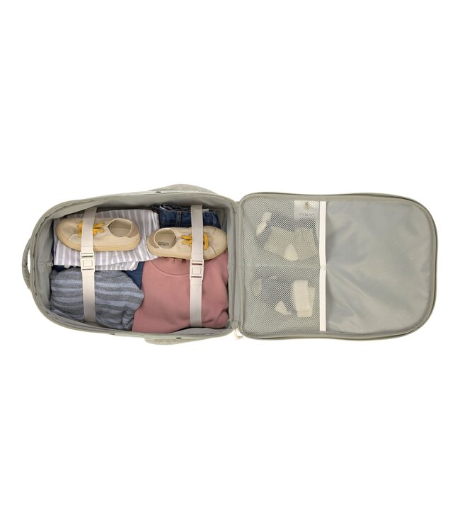 Lässig  - Trolley Happy Prints light olive