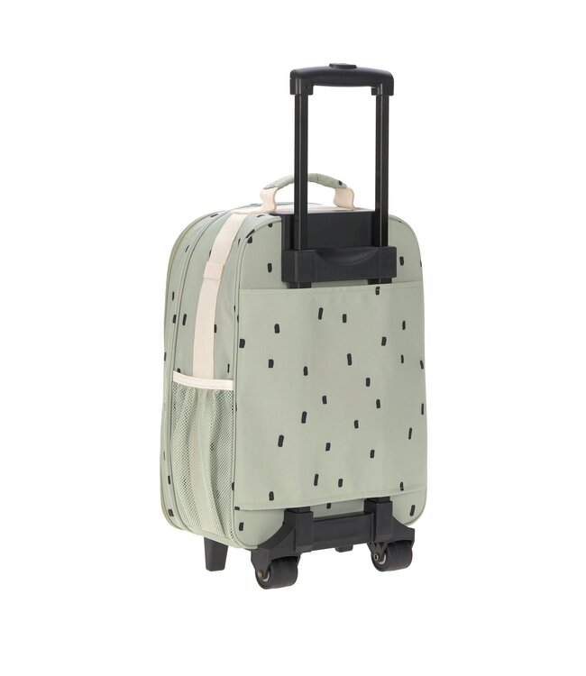 Lässig  - Trolley Happy Prints light olive
