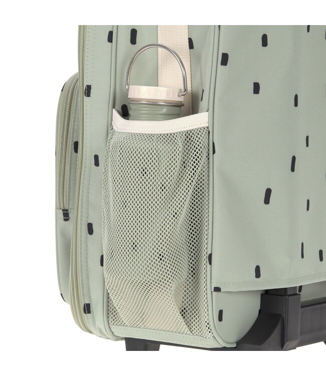 Lässig  - Trolley Happy Prints light olive