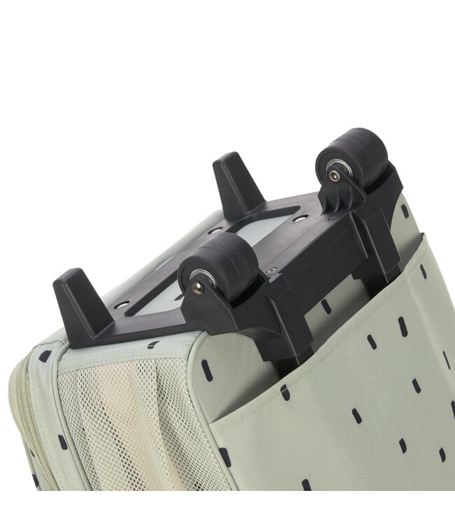 Lässig  - Trolley Happy Prints light olive